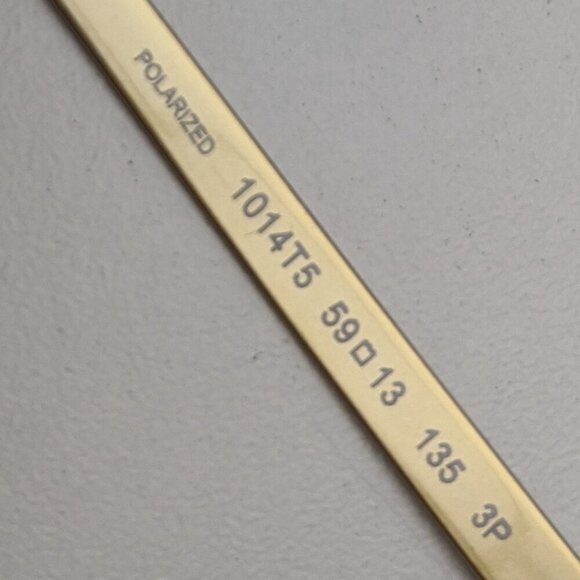 🕶️Frame only! Michael Kors CHELSEA MK5004-1014T5 Aviator Sunglasses / JLE731🕶️ - Picture 6 of 8